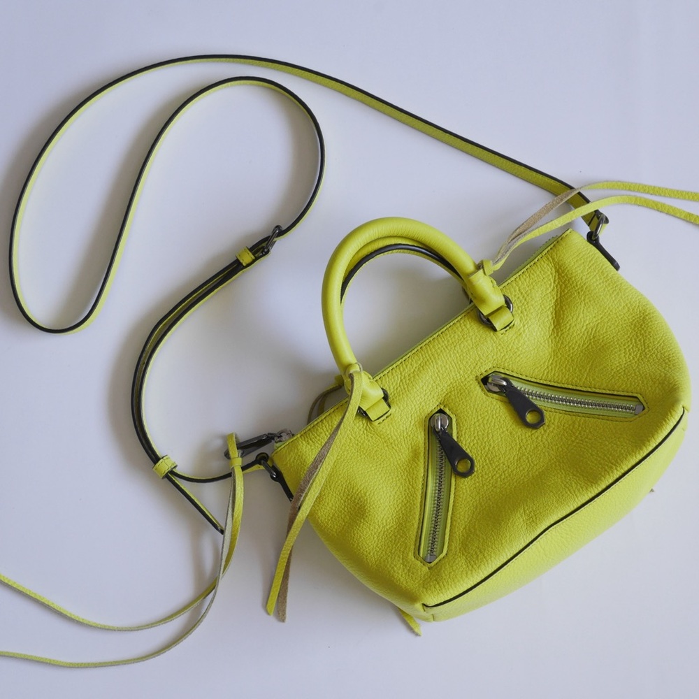Rebecca Minkoff yellow crossbody